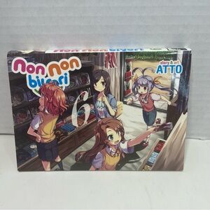 NON NON BIYORI English Manga book graphic novel for all ages anime